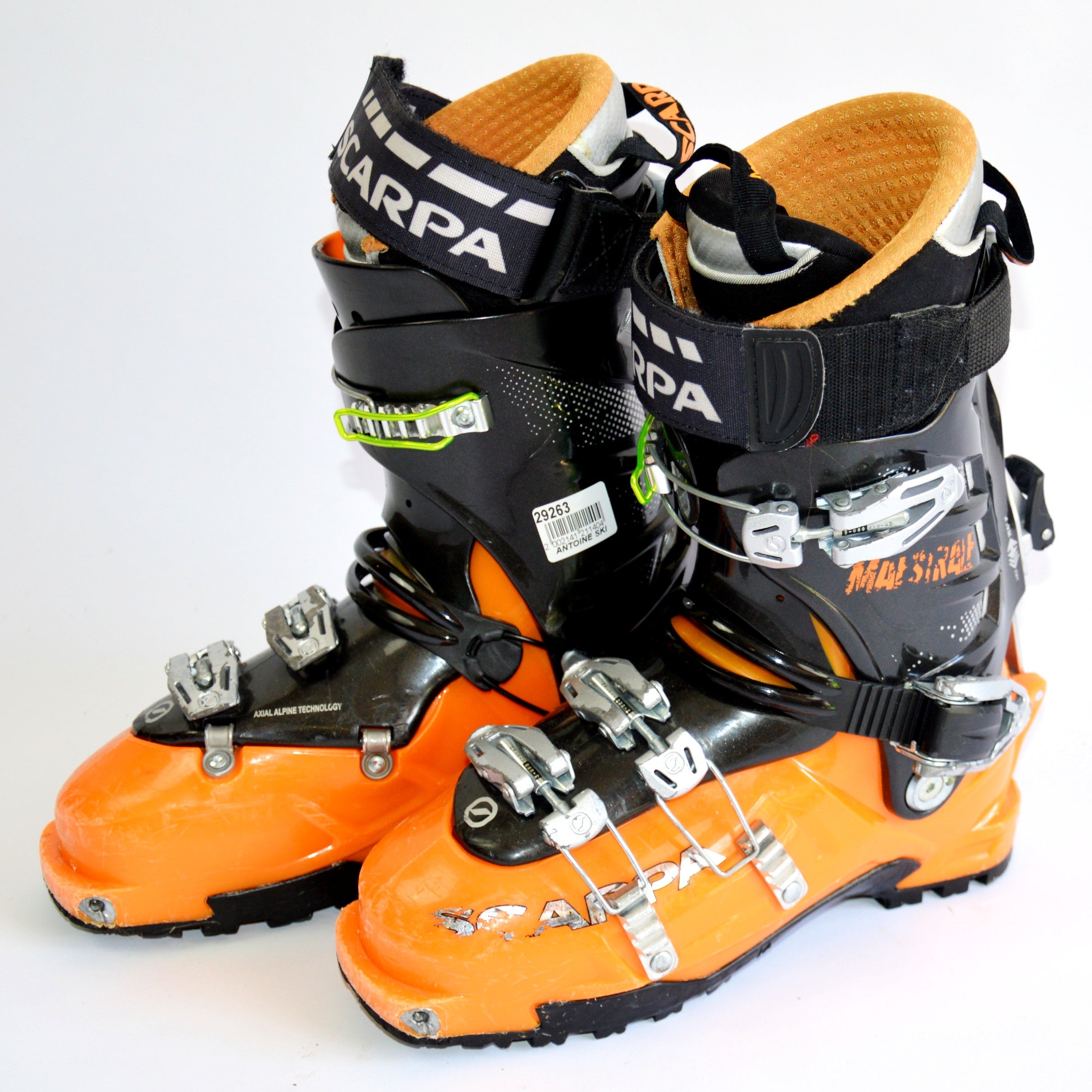 bar Oppervlakte Aanmoediging Skischoenen Scarpa Maestrale | Mountain Lab