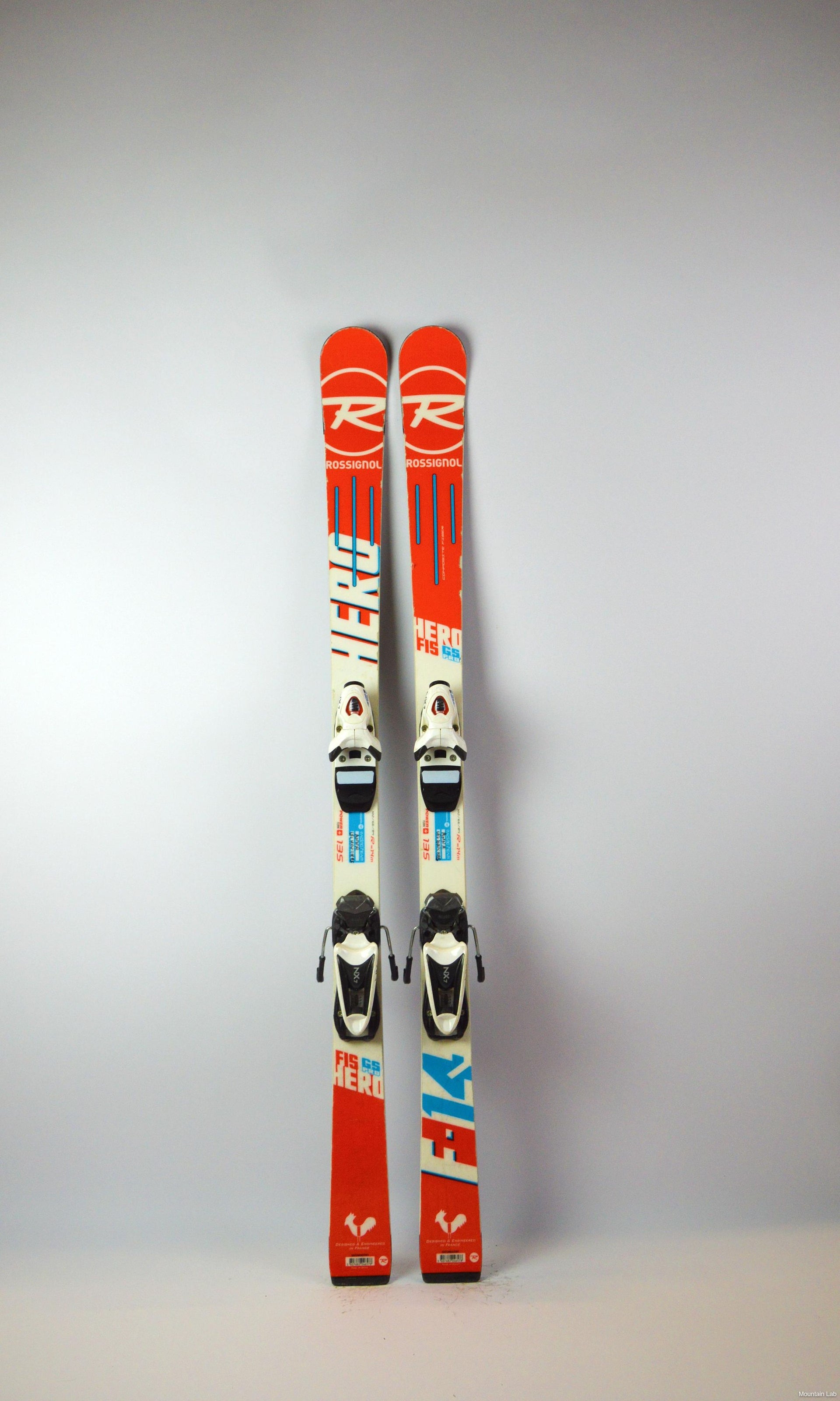 Rossignol SCRATCH GIRL FS WRS freestyle skis 158cm with Rossignol 110  Bindings ~