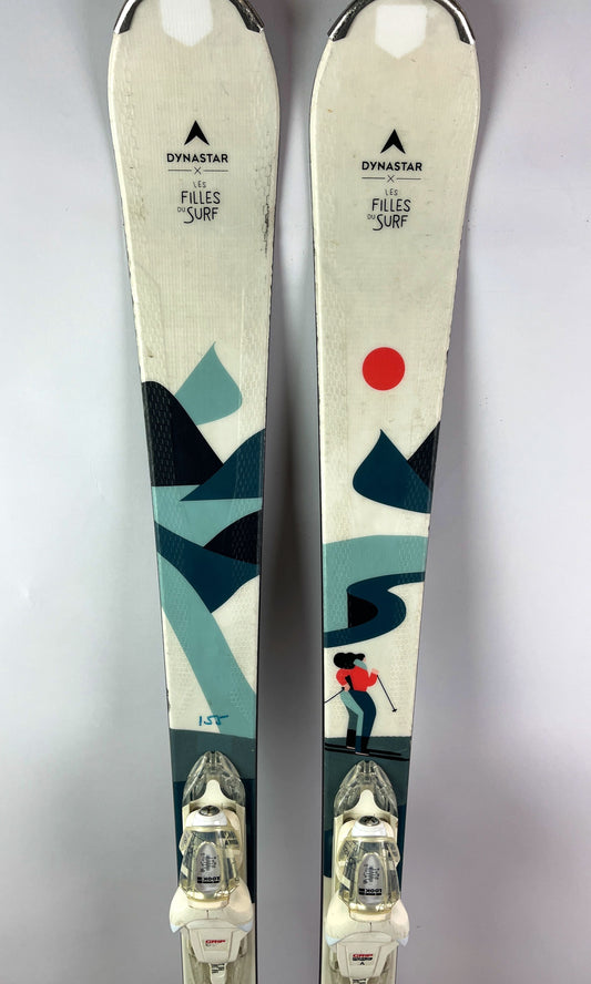 Ski Dynastar Les Filles du Surf (Blanc)