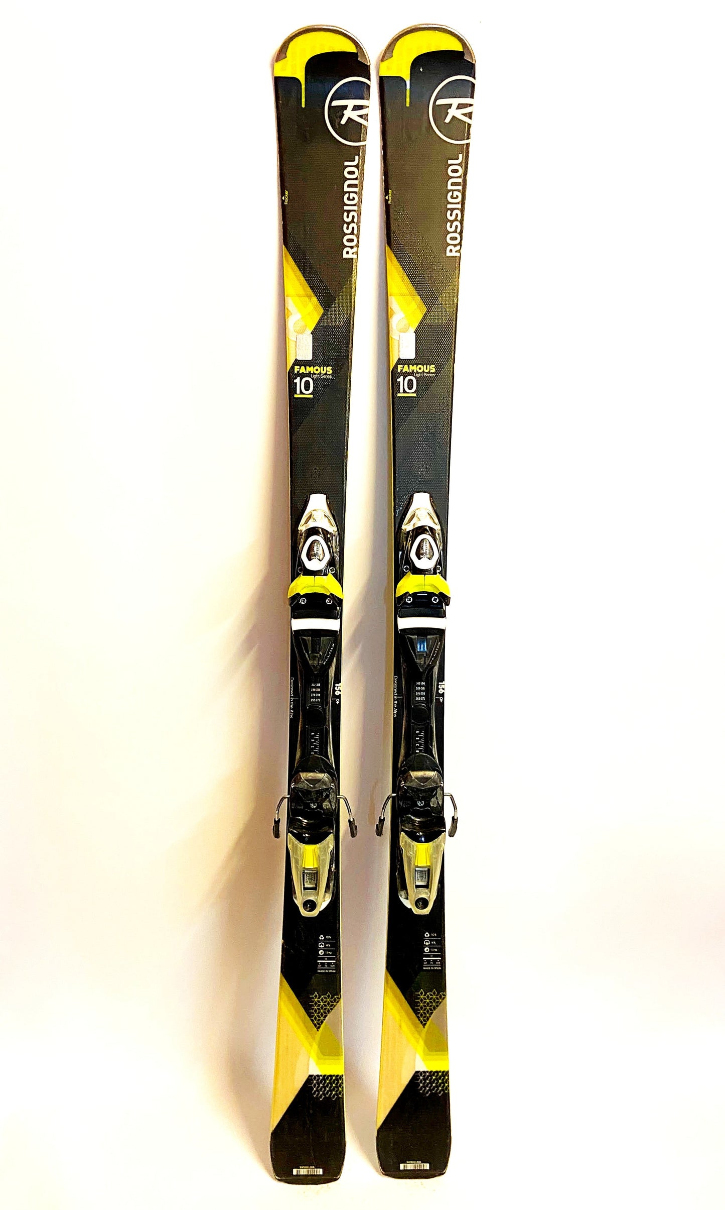 Ski ROSSIGNOL Famous 10