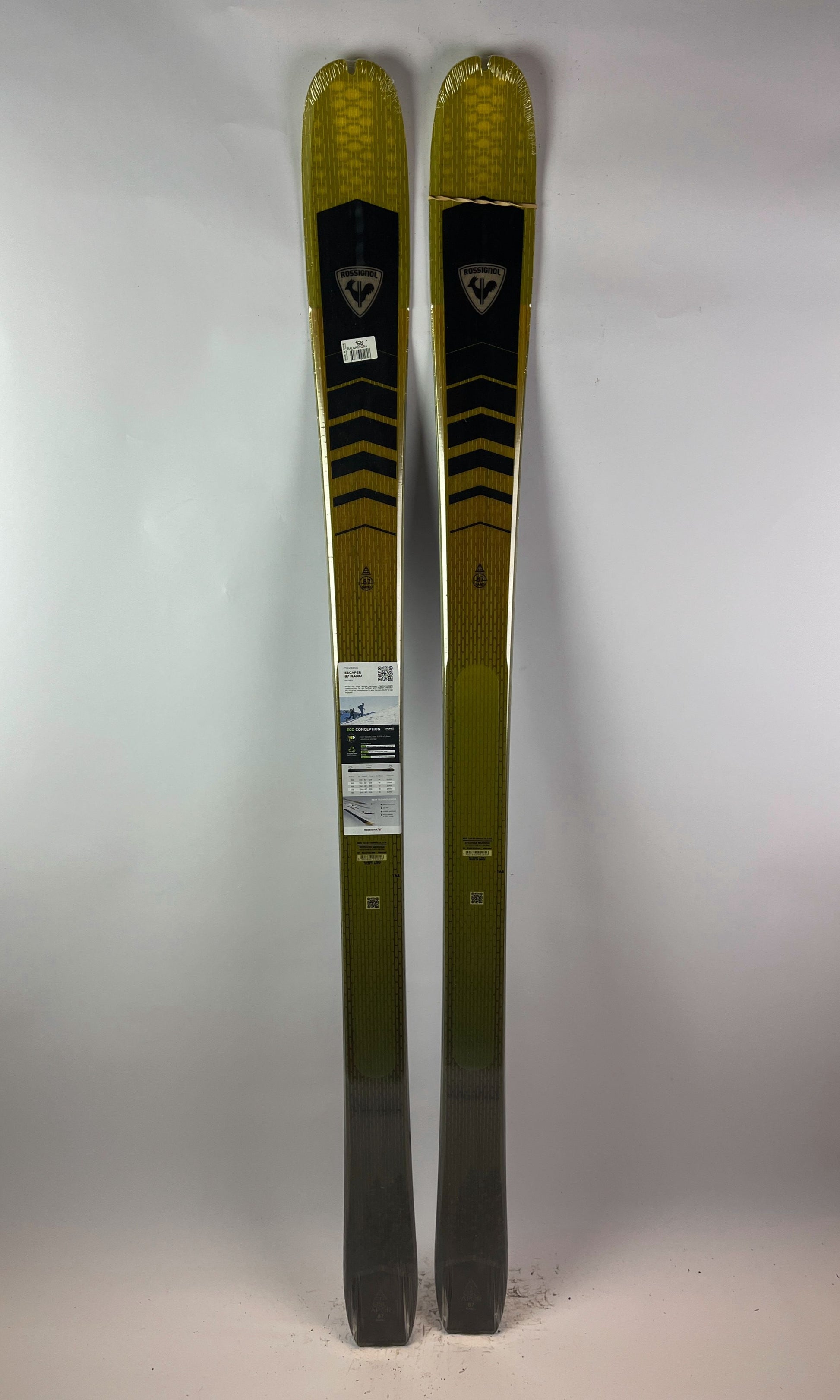 Toerski pack: Rossignol Escaper 87 Nano + ATK V-Crest 10 - NIEUW