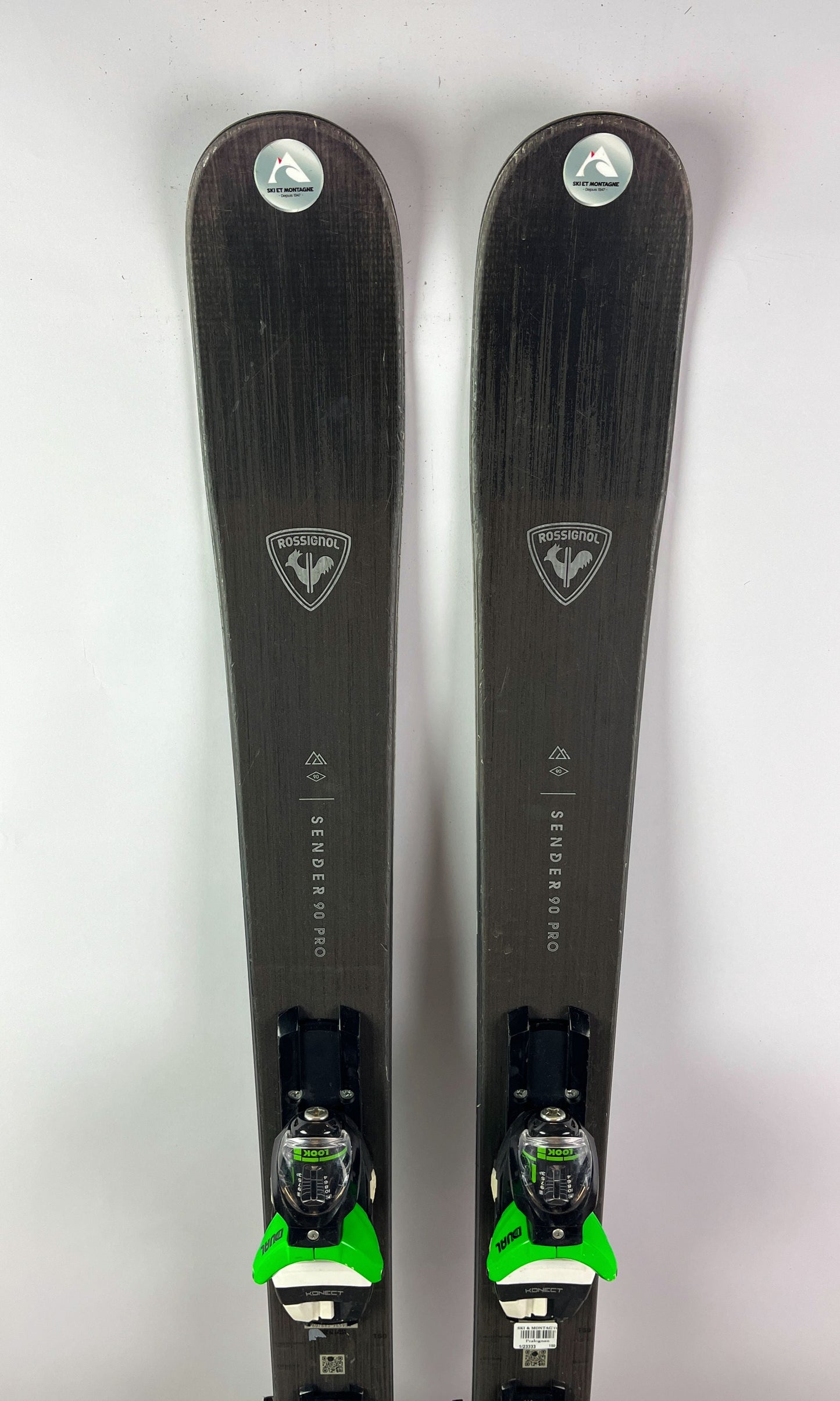 Ski Rossignol Sender 90 Pro