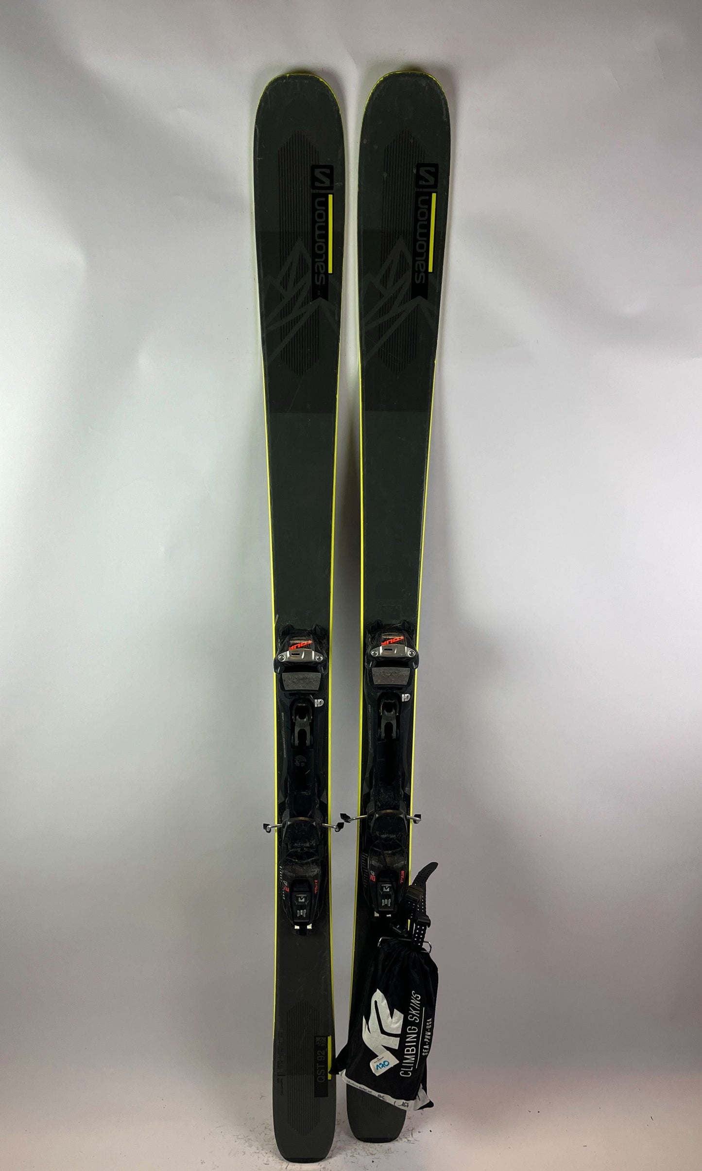 Ski Salomon QST 92 + Marker Tour F12 EPF (2022)