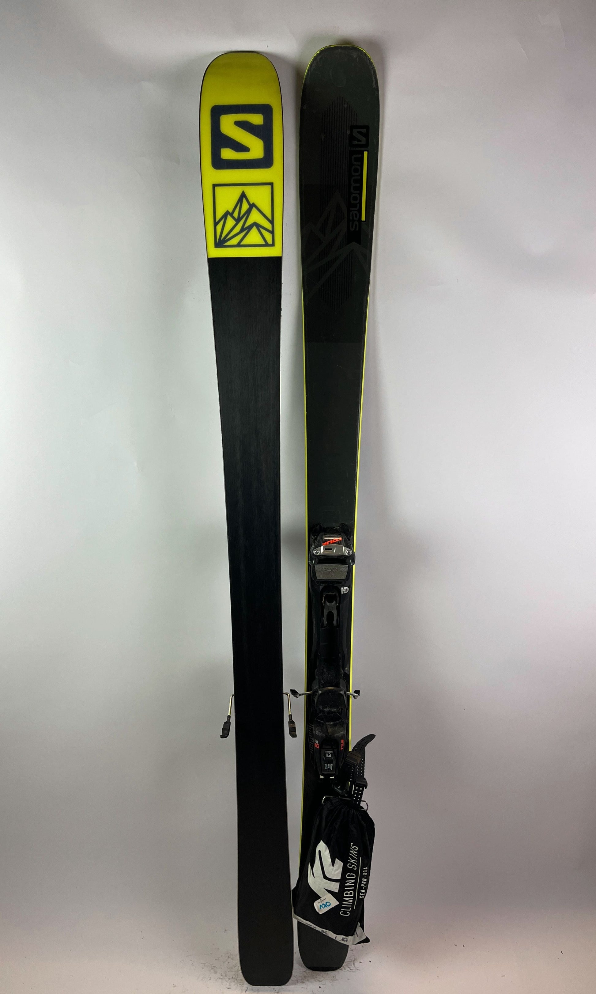 Ski Salomon QST 92 + Marker Tour F12 EPF (2022)