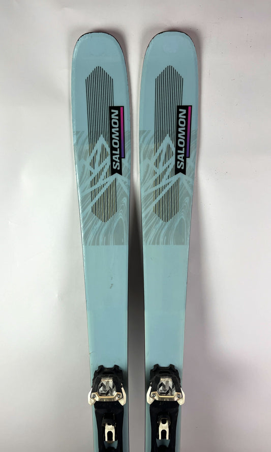 Ski Salomon QST Lux 92 + Marker Tour 10 EPF (2022)