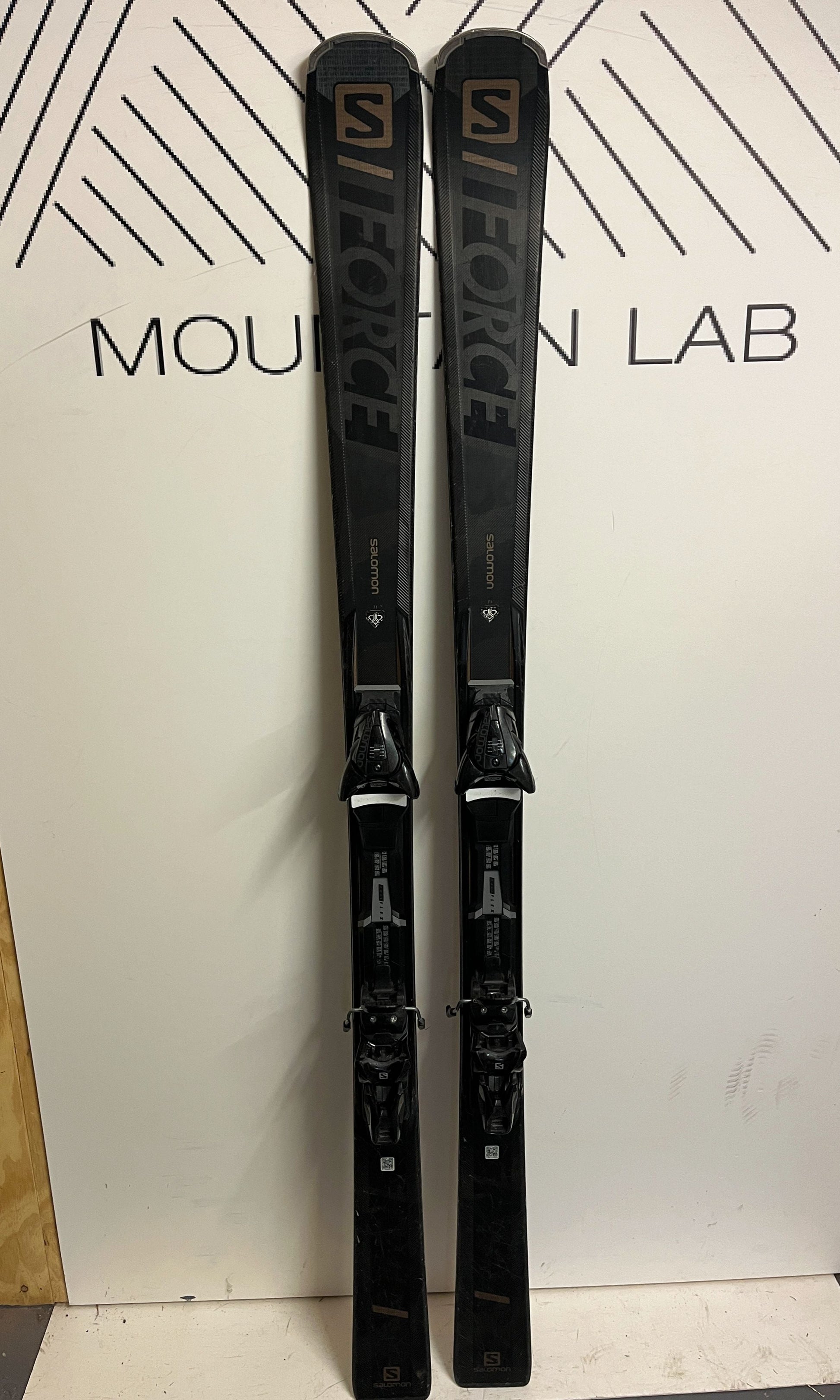 Ski Salomon S/Force 10 XTI