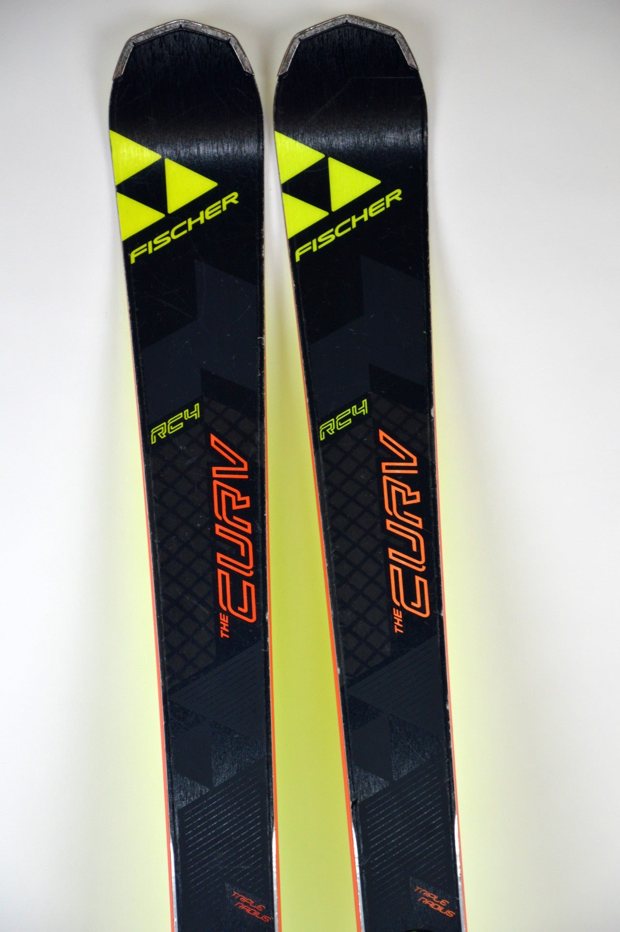 Ski Fischer RC4 The Curv DTX