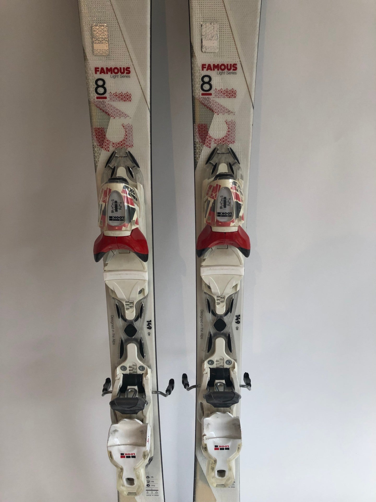 Rossignol famous deals 8 light series